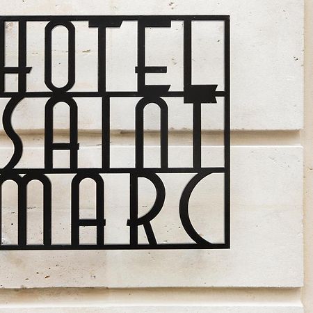 圣马克酒店 巴黎 外观 照片